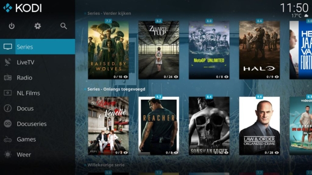 Kodi videonerd build