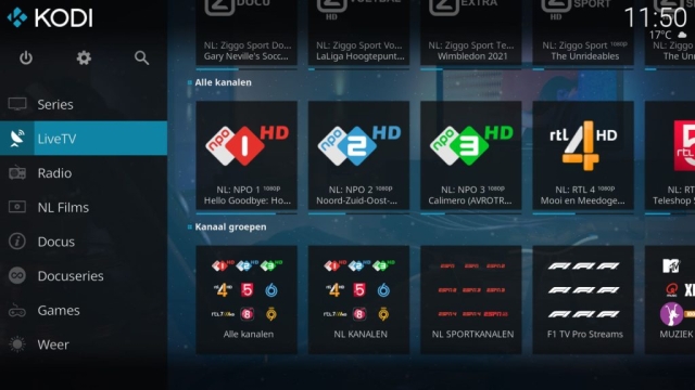 Kodi videonerd build