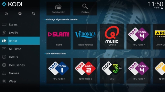 Kodi videonerd build