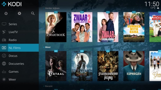 Kodi videonerd build