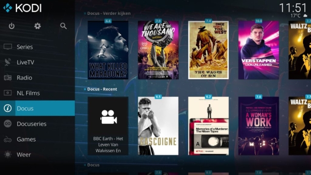 Kodi videonerd build