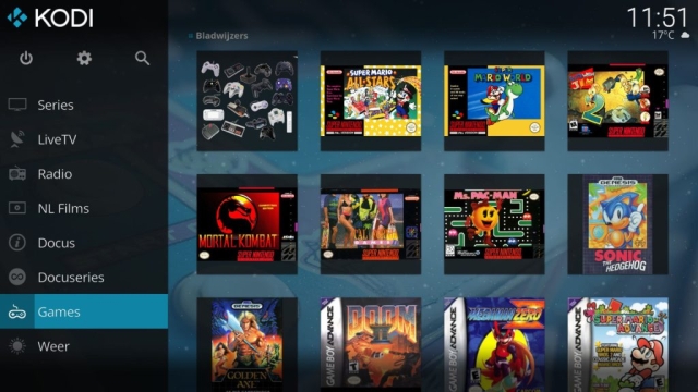 Kodi videonerd build