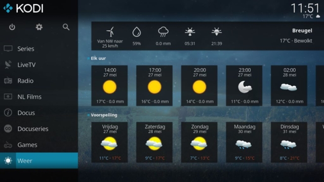 Kodi videonerd build