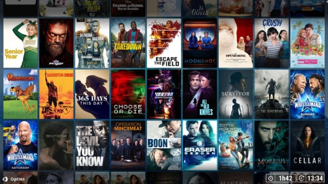 Kodi videonerd build