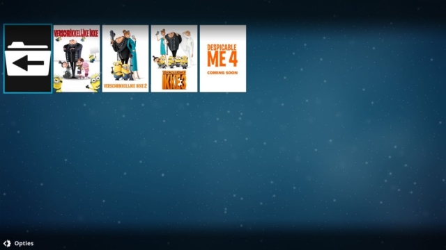 Kodi videonerd build