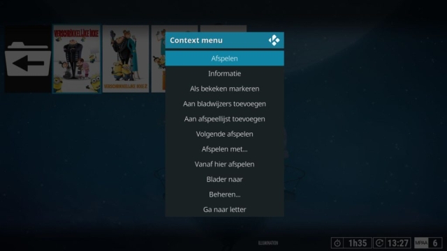 Kodi videonerd build