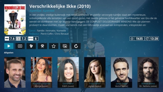 Kodi videonerd build