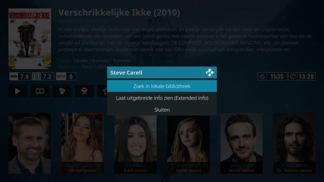 Kodi videonerd build