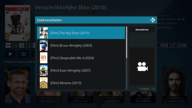 Kodi videonerd build