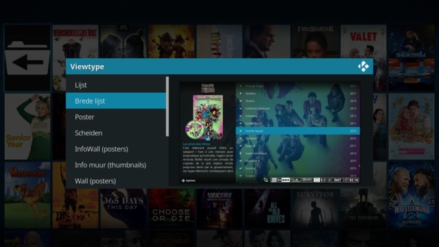 Kodi videonerd build