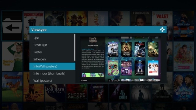 Kodi videonerd build