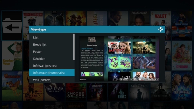Kodi videonerd build
