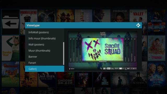 Kodi videonerd build