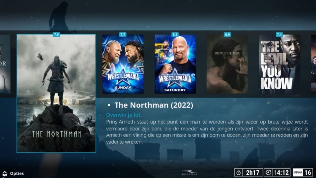 Kodi videonerd build