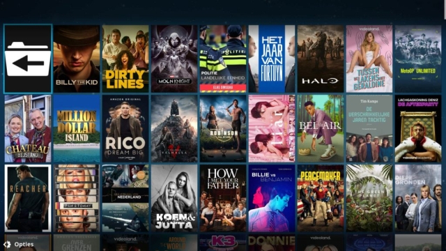 Kodi videonerd build