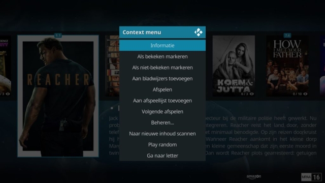 Kodi videonerd build