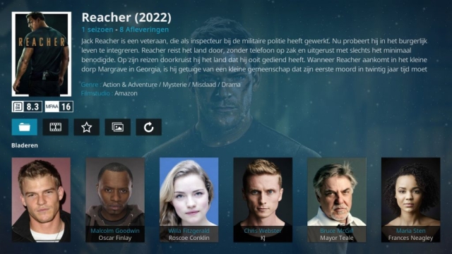Kodi videonerd build