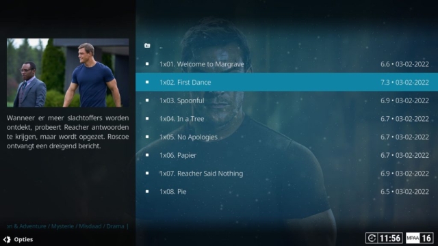Kodi videonerd build