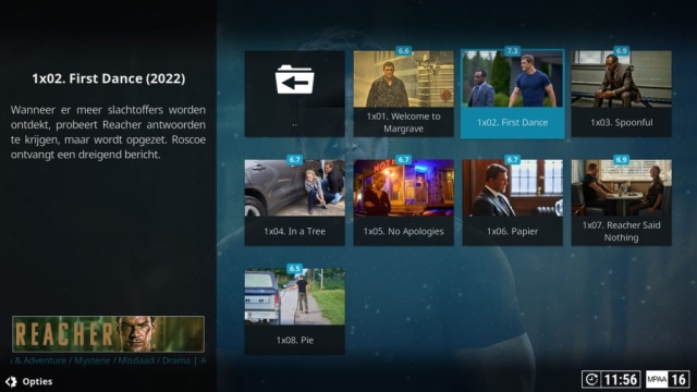 Kodi videonerd build