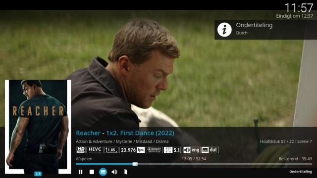 Kodi videonerd build
