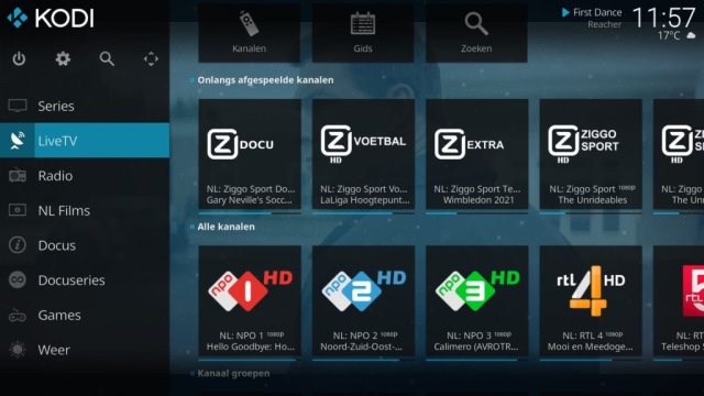 Kodi videonerd build