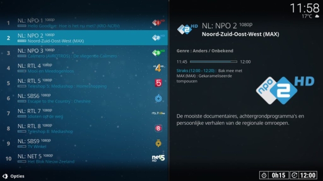 Kodi videonerd build
