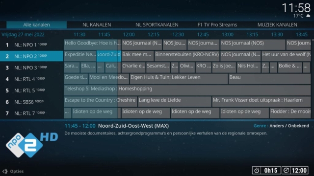 Kodi videonerd build