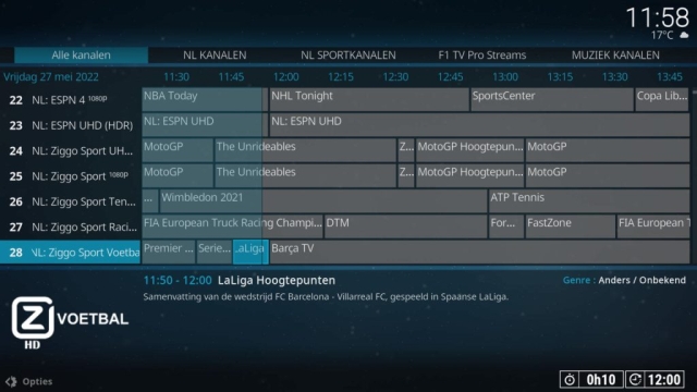 Kodi videonerd build