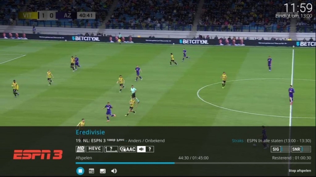 Kodi videonerd build