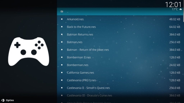 Kodi videonerd build