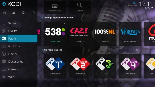 Kodi videonerd build