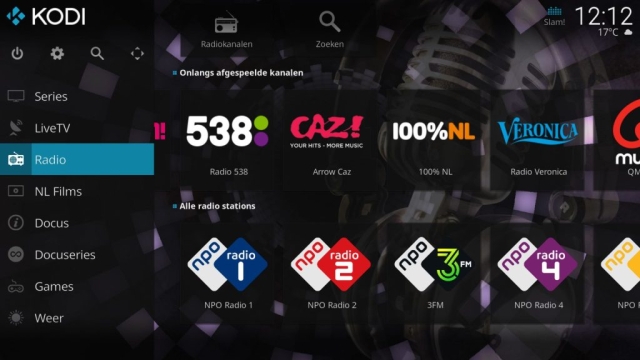 Kodi videonerd build