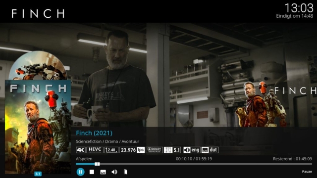 Kodi videonerd build