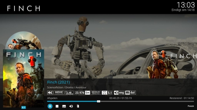Kodi videonerd build